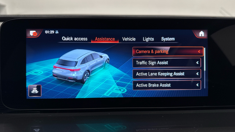 Mercedes-Benz EQC 400 300kW AMG Line Premium 80kWh 5dr Auto Electric Estate